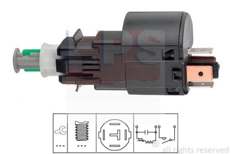 Выключатель фонаря сигнала торможения EPS 1.810.163
