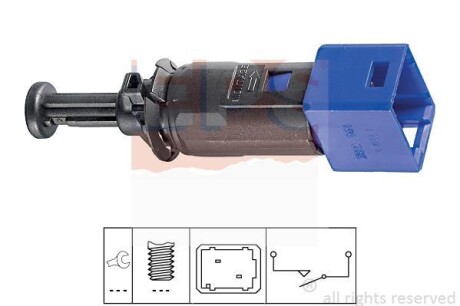 Выключатель фонаря сигнала торможения EPS 1.810.195