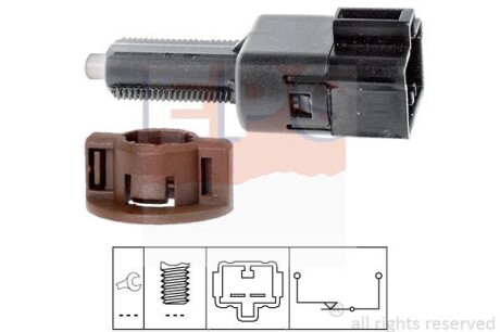 Выключатель фонаря сигнала торможения EPS 1.810.211