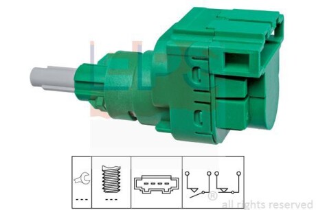 Вимикач сигналу гальмування EPS 1.810.230