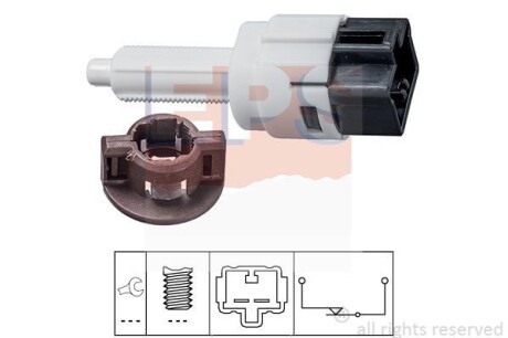 Выключатель фонаря сигнала торможения EPS 1.810.281