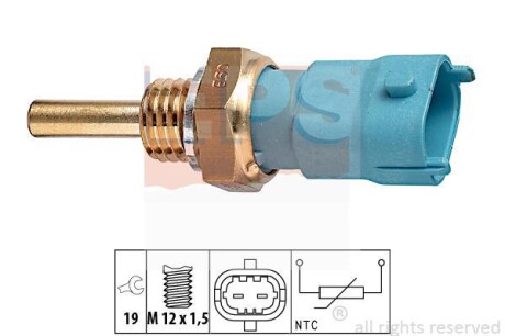 Датчик, температура масла EPS 1.830.239 (фото 1)