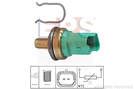 Температурный датчик охлаждающей жидкости EPS 1.830.292 (фото 1)