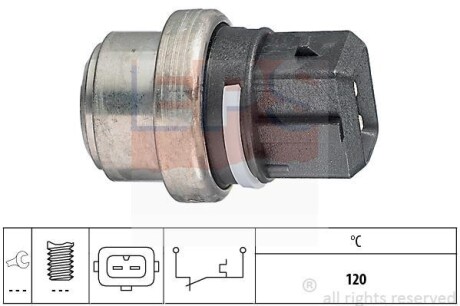 Датчик температури рідини EPS 1.840.074