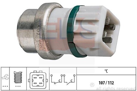 Датчик температури рідини EPS 1.840.104