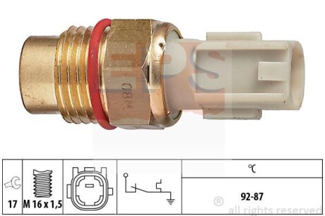 Термовыключатель, вентилятор радиатора EPS 1.850.198