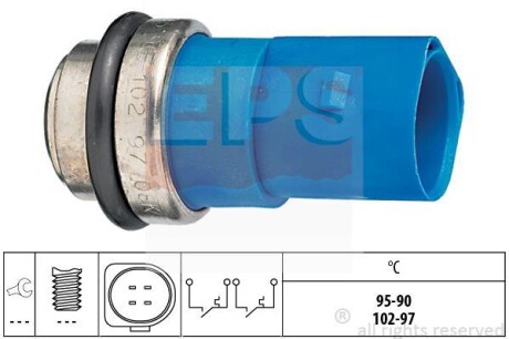 Датчик включення вентилятора EPS 1.850.692