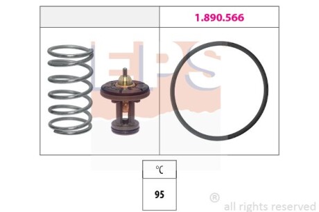 Автозапчасть EPS 1.879.957