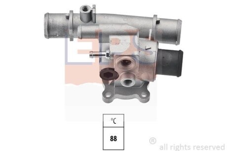 Термостат, охлаждающая жидкость EPS 1.880.116