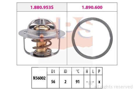 Автозапчасть EPS 1.880.953