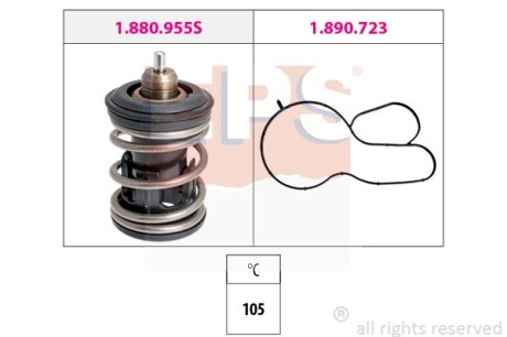 Автозапчасть EPS 1.880.955