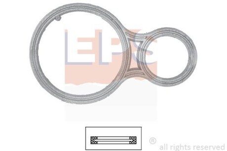 Прокладка, термостат EPS 1.890.638