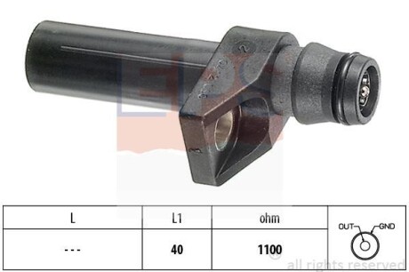Датчик колінвала EPS 1.953.482
