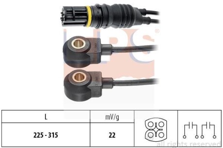 Датчик детонации EPS 1.957.120