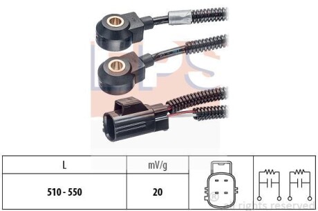 Датчик детонации EPS 1.957.130