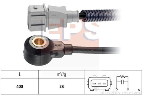 Датчик детонации EPS 1.957.203