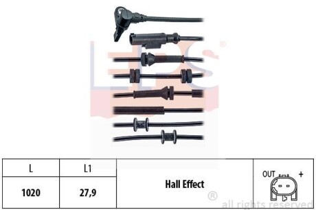 Автозапчасть EPS 1960021
