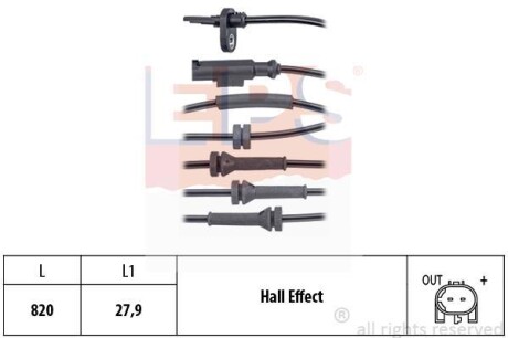 Автозапчасть EPS 1960140