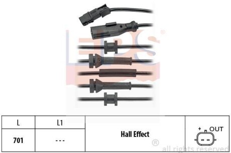 Автозапчасть EPS 1960169