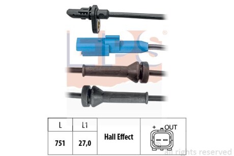 Автозапчасть EPS 1.960.182