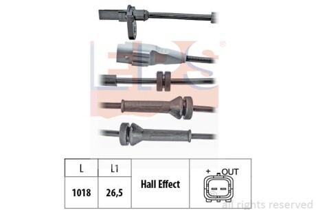 Автозапчасть EPS 1.960.209