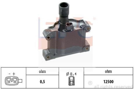 Катушка зажигания EPS 1.970.322