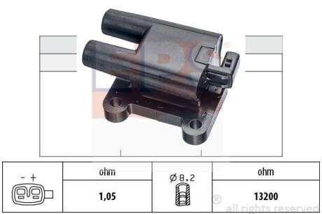 Катушка зажигания EPS 1.970.587