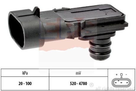 Датчик давления воздуха, высотный корректор EPS 1.993.023