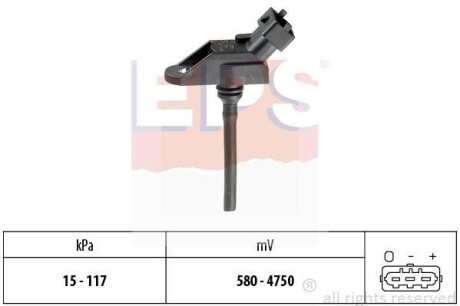 Датчик давления воздуха, высотный корректор EPS 1.993.054