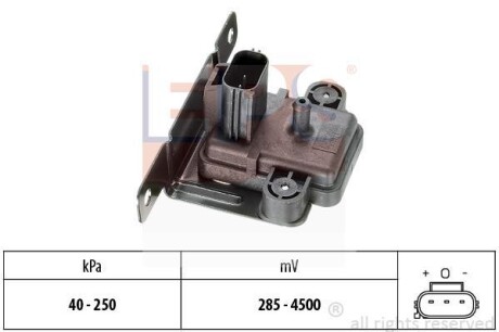 Датчик давления воздуха, высотный корректор EPS 1.993.058