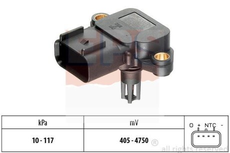 Датчик давления воздуха, высотный корректор EPS 1.993.077