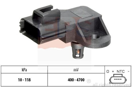 Датчик давления воздуха, высотный корректор EPS 1.993.093