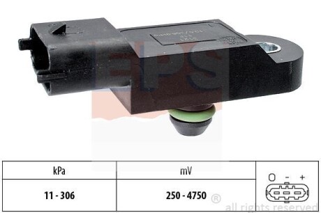 Датчик витрати повітря EPS 1993121