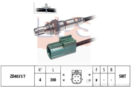 Лямбда-зонд EPS 1.997.633