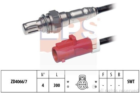 Лямбда-зонд EPS 1.997.687