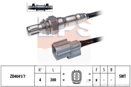 Лямбда-зонд EPS 1.997.732