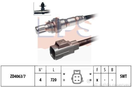 Лямбда-зонд EPS 1.997.763