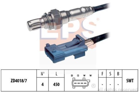 Лямбда-зонд EPS 1.998.078