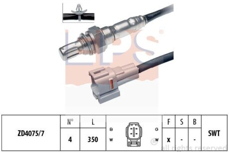 Лямбда-зонд EPS 1.998.091