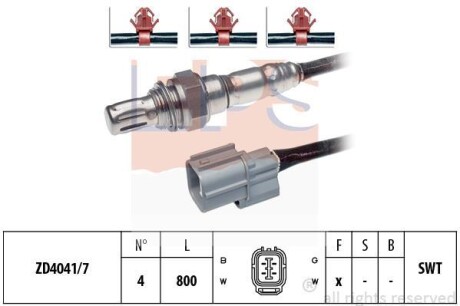 Лямбда-зонд EPS 1.998.161