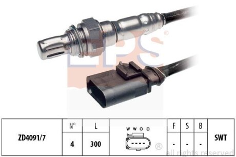 Лямбда-зонд EPS 1.998.170