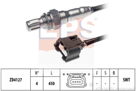 Лямбда-зонд EPS 1.998.178 (фото 1)