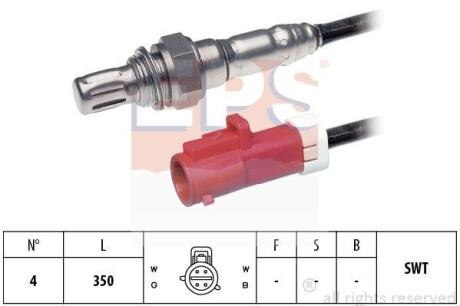 Лямбда-зонд EPS 1.998.183