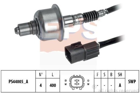 KIA Лямбда-зонд PICANTO II (TA) 1.2 11-17, RIO III 1.2/1.25 11-17 EPS 1.998.275