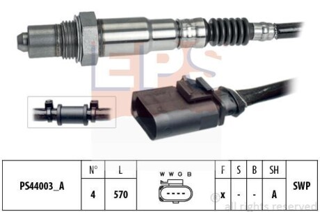 Автозапчасть EPS 1-998-347