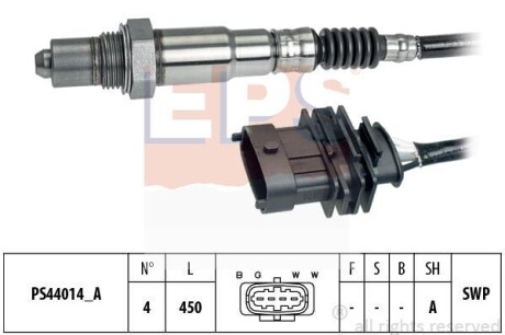 OPEL лямда-зонд Astra J 1.4 EPS 1.998.362