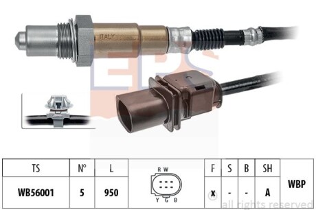 Автозапчасть EPS 1.998.506