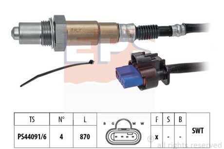 Автозапчасть EPS 1.998.511