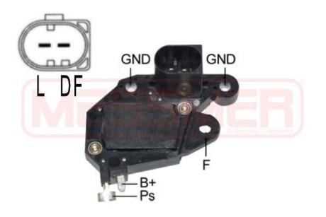 Регулятор генератора ERA 215127