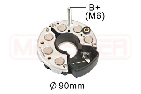 Выпрямитель, генератор ERA 215318